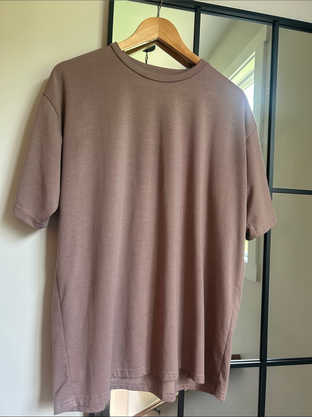 Women’s Mauve Crewneck Top